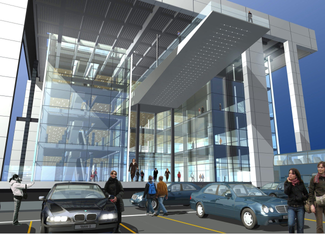 “Времена года”多功能商业娱乐综合体丨俄罗斯莫斯科丨弗拉基米尔·普洛特金-24