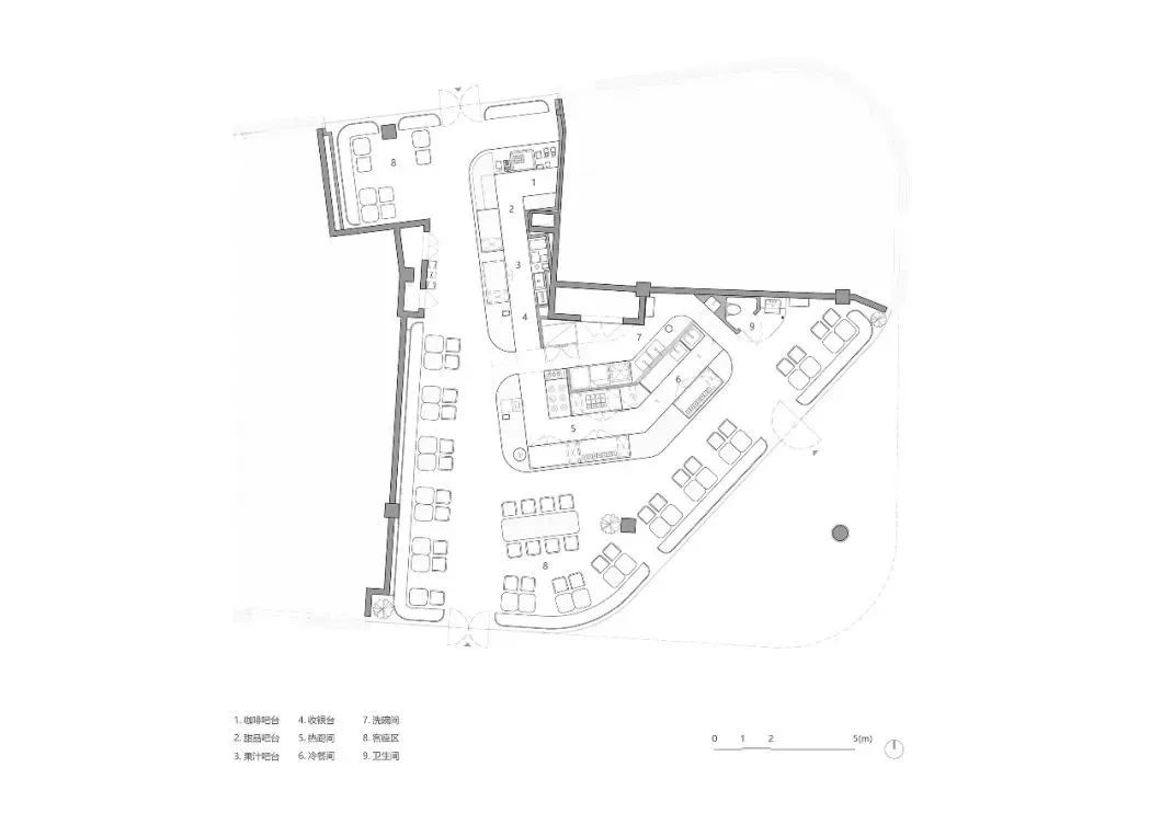 设计“看到食物制作的全过程”是初饭餐厅希望达成的顾客体验-19