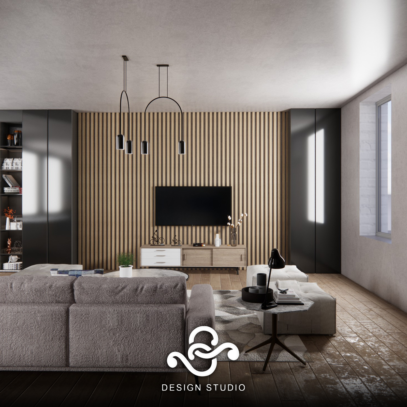 Residential Villa Design in Paris-2