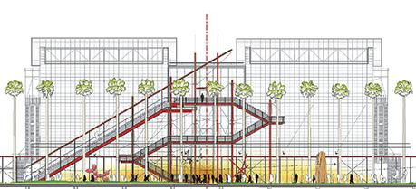 洛杉矶博尔德艺术博物馆 | 现代艺术的新地标-26