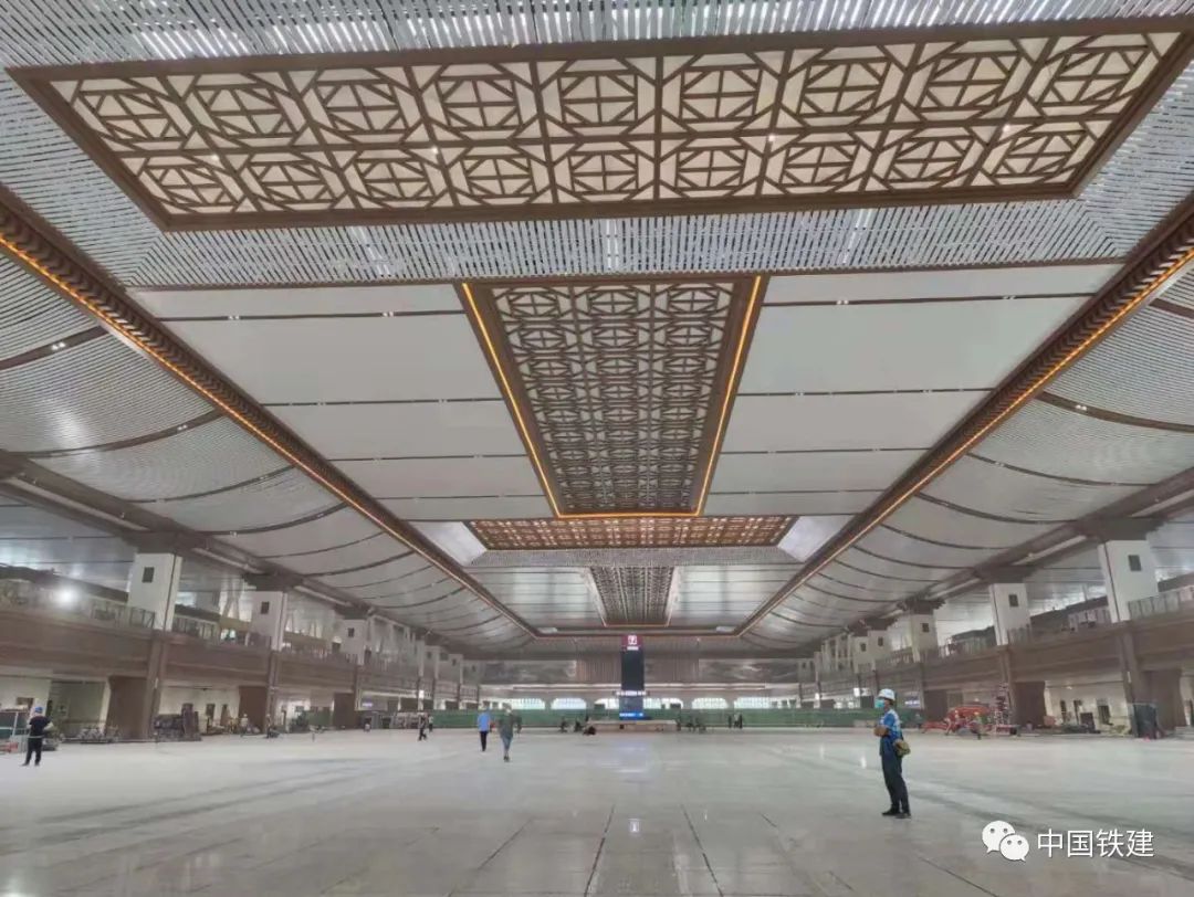西安火车站南站房启用，古城再添靓丽名片！-30