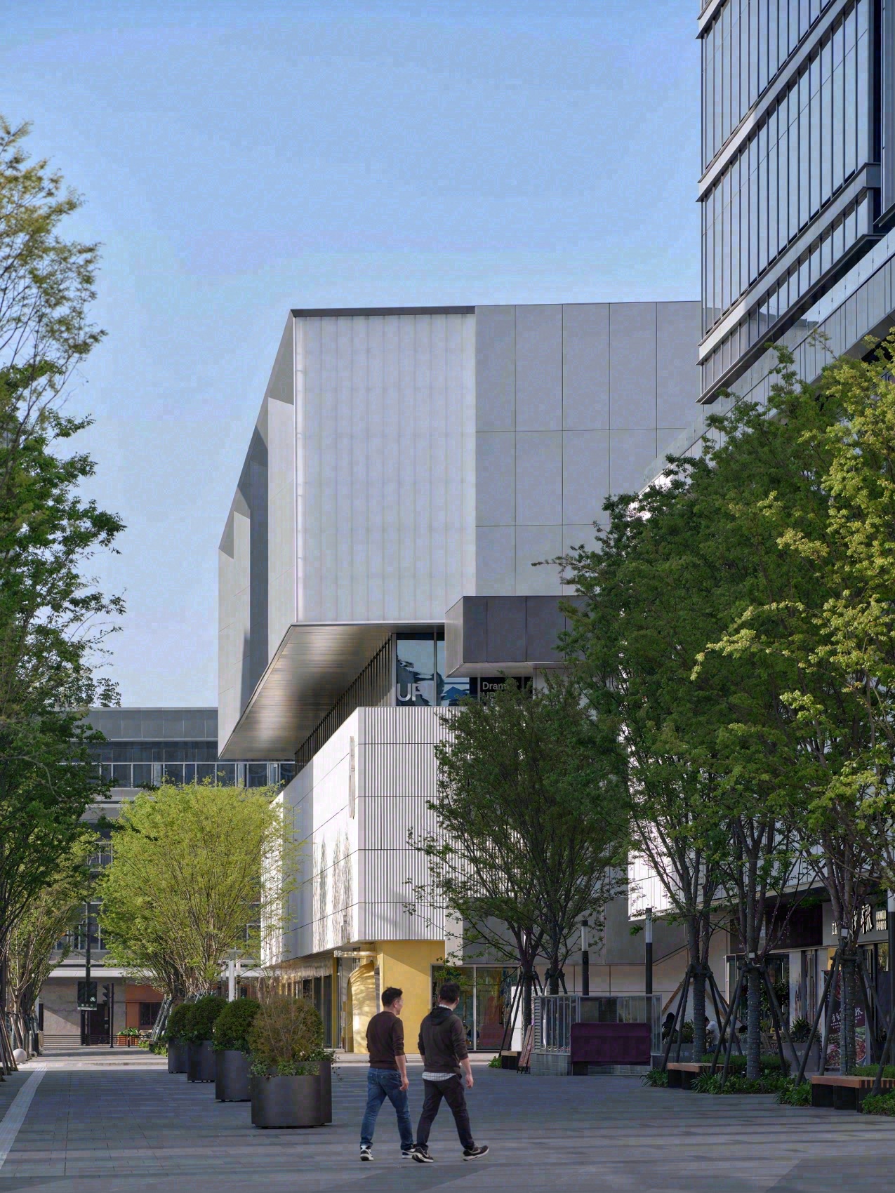 杭州万科天空之城中区丨中国杭州丨上海都设营造建筑设计事务所有限公司-69