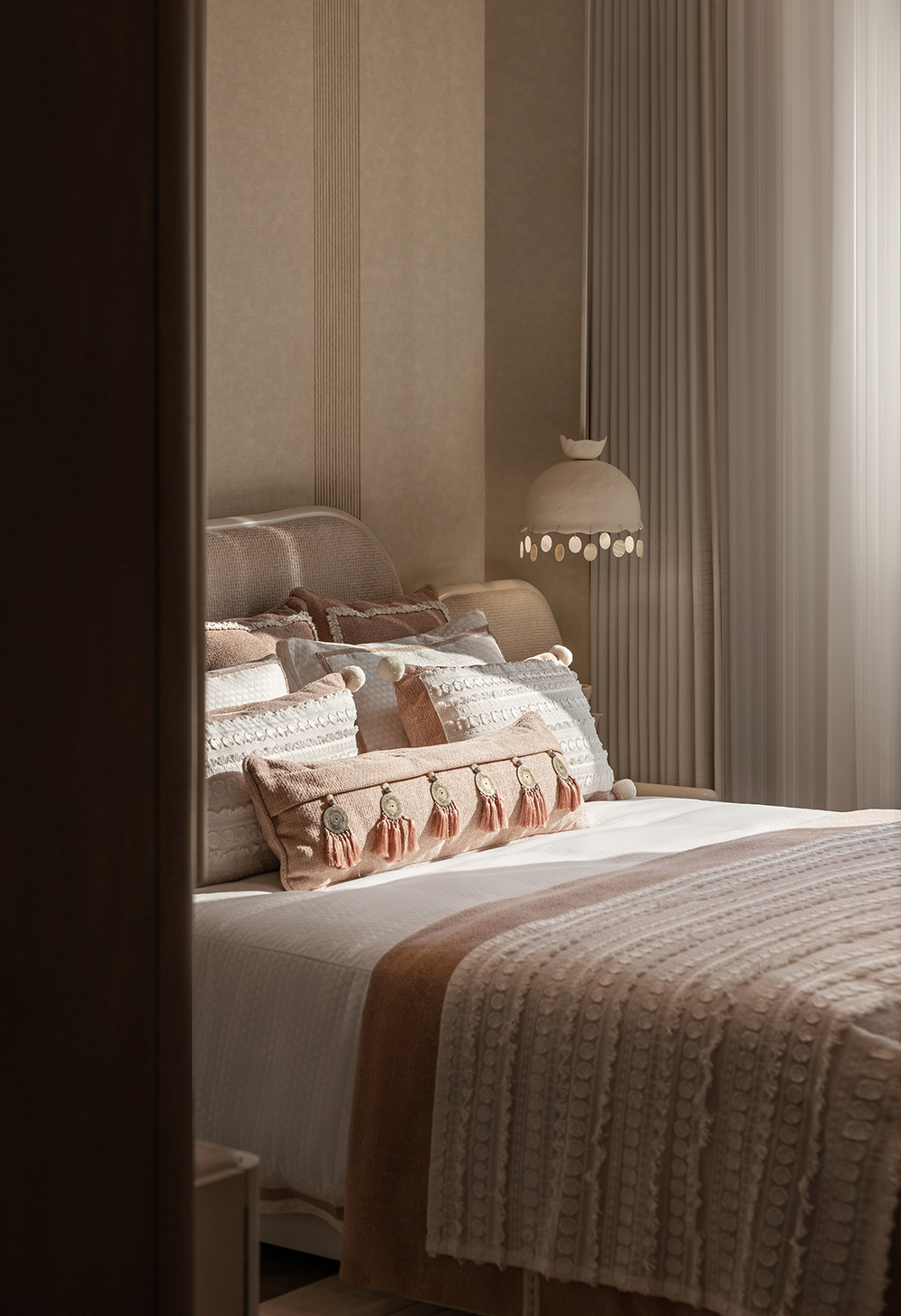 海口万华江东麓岛云溪岛二期上叠别墅样板间丨中国海口丨深圳市盘石室内设计有限公司-37