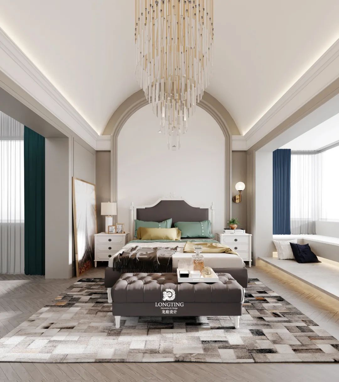 太湖阳光假日法式风情-19