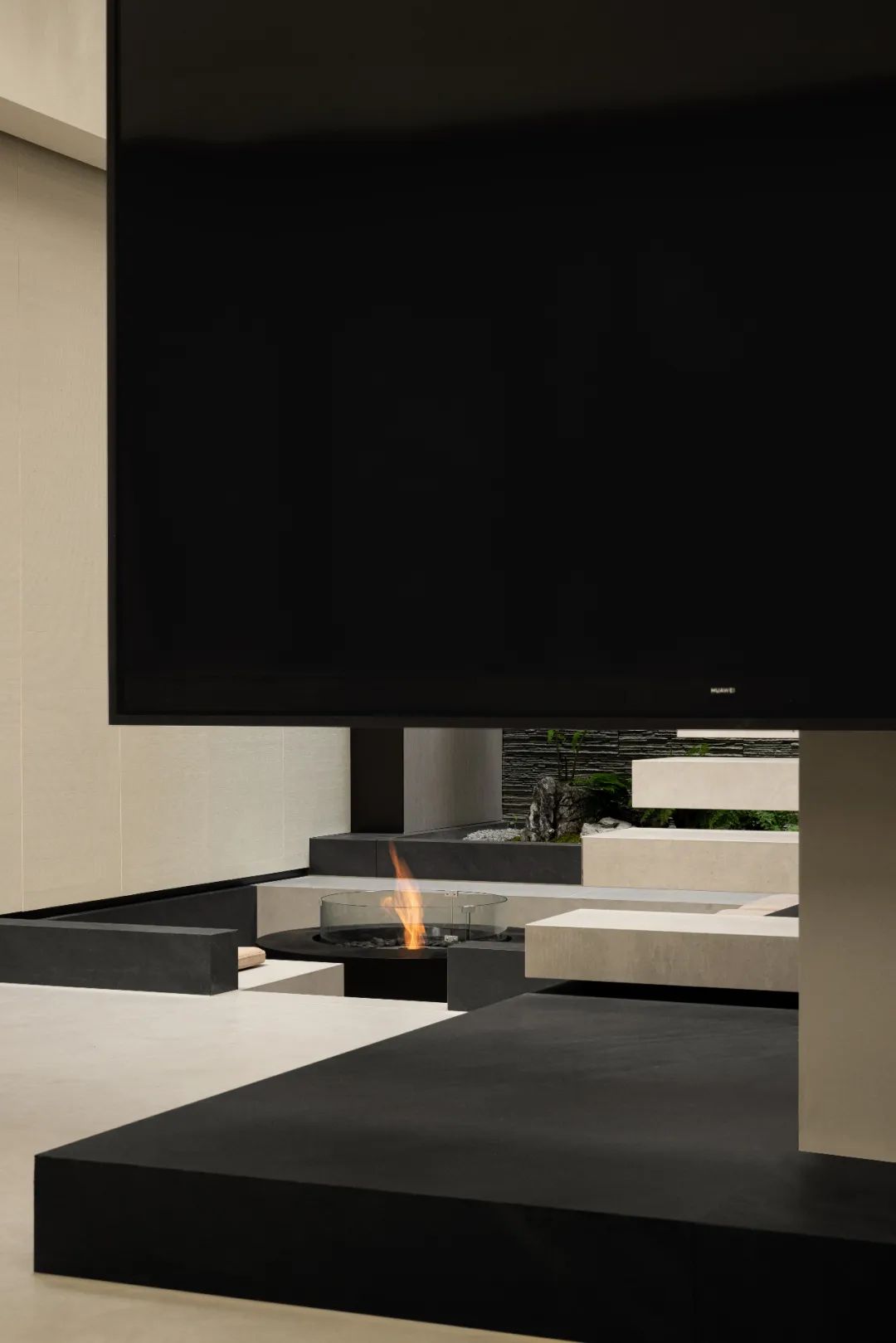 东方画境 · 浙江山水意境现代私宅设计丨中国浙江丨聚合能量(RE)设计事务所-10