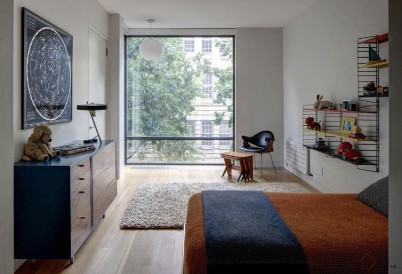 豪华别墅 现代风格布鲁克林State Street联排别墅-3