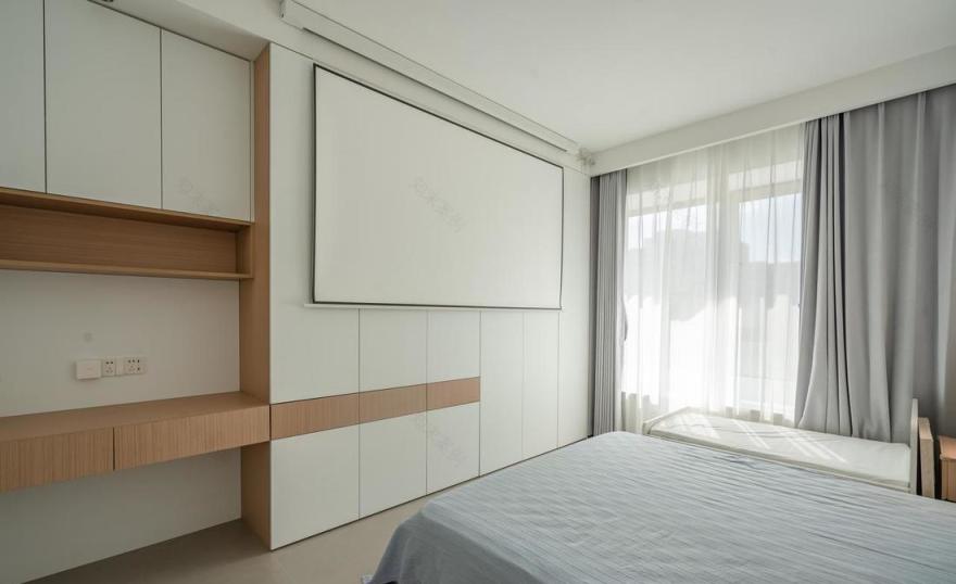 天津东丽区现代平层设计丨中国天津-54