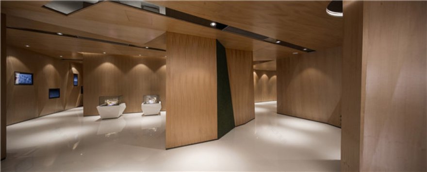 中熙君南山售楼处设计 邱春瑞设计师事务所-17