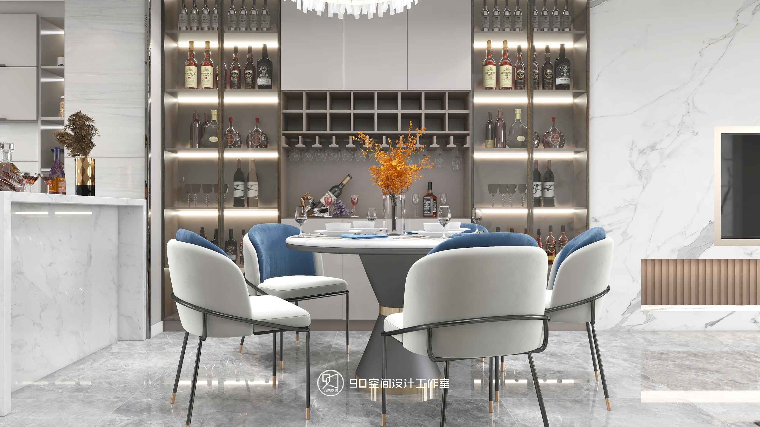 《执迷不悟》轻奢 300 平方别墅-26