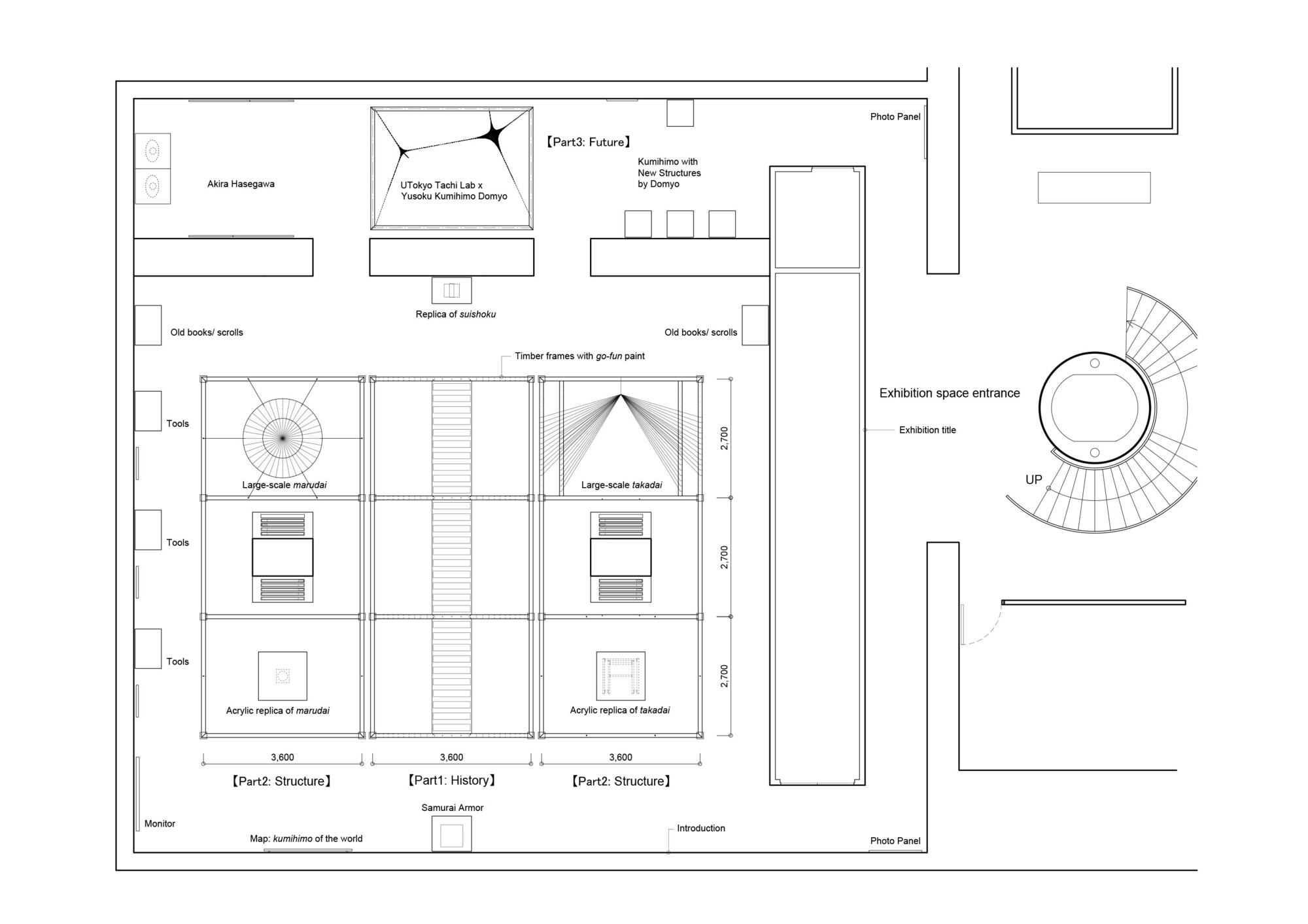 KUMIHIMO: Japanese Silk Braiding by DOMYO / Rei Mitsui Architects-13