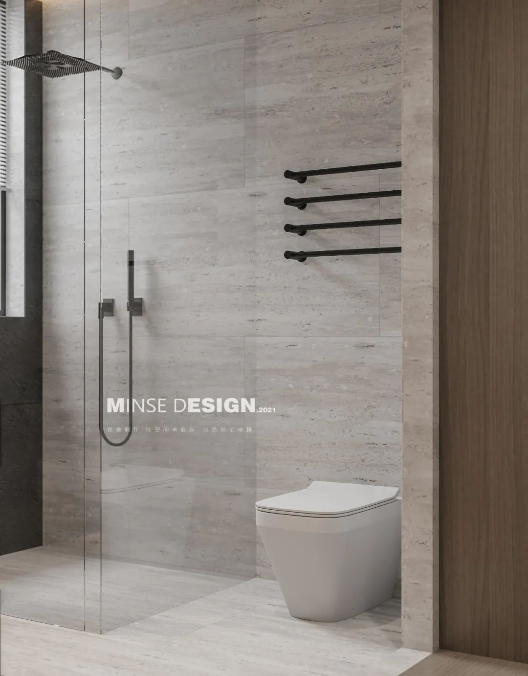 体感 X 中梁首府壹号叠墅丨中国萍乡丨民舍制作空间设计-36