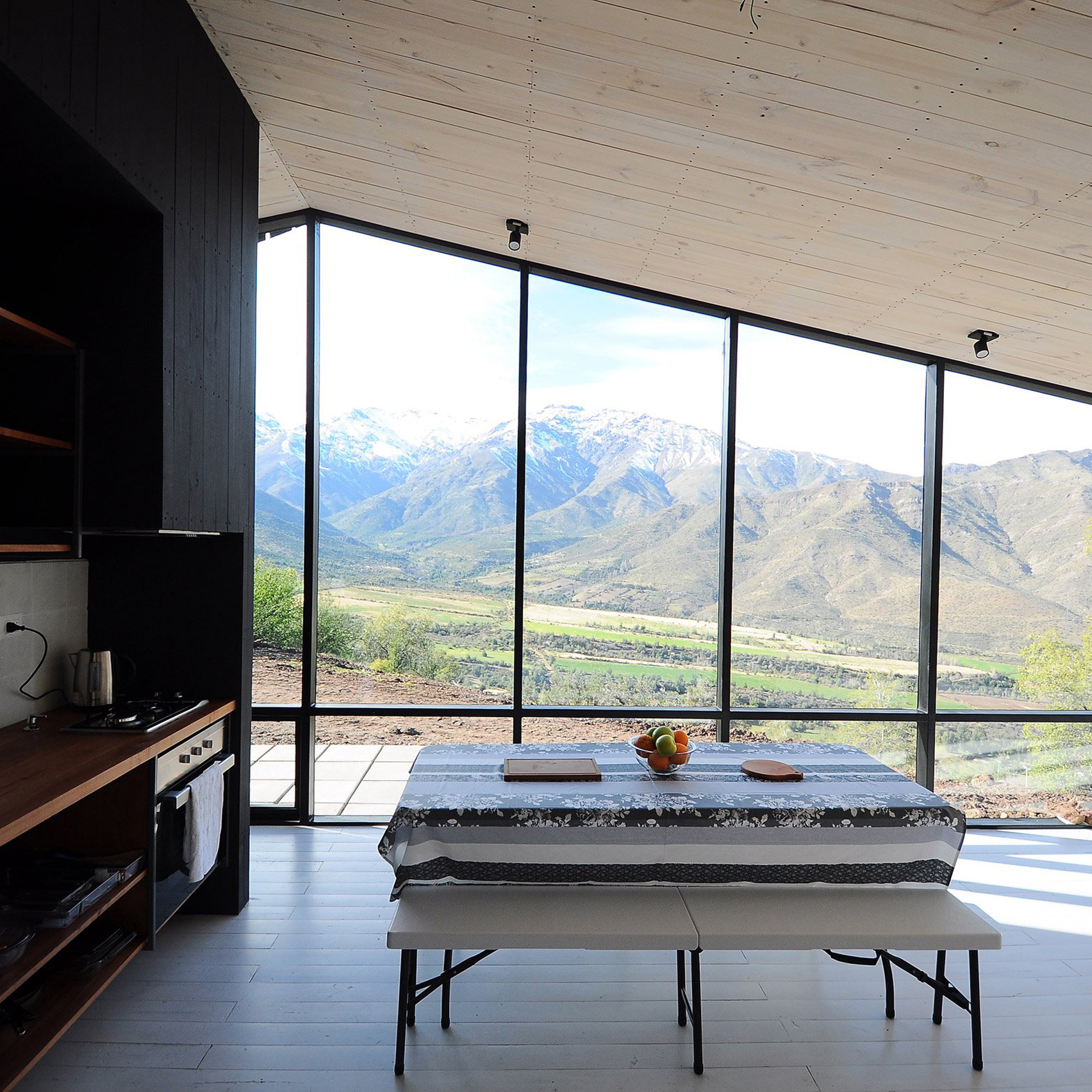 10 countryside cabins with interiors that reflect their remote locations-34