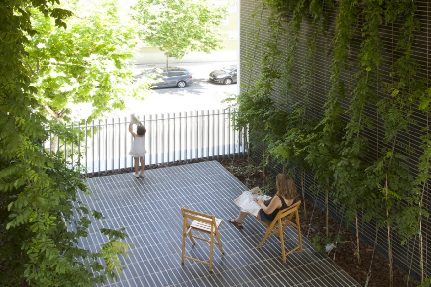 马德里 Carabanchel 社会住宅-15