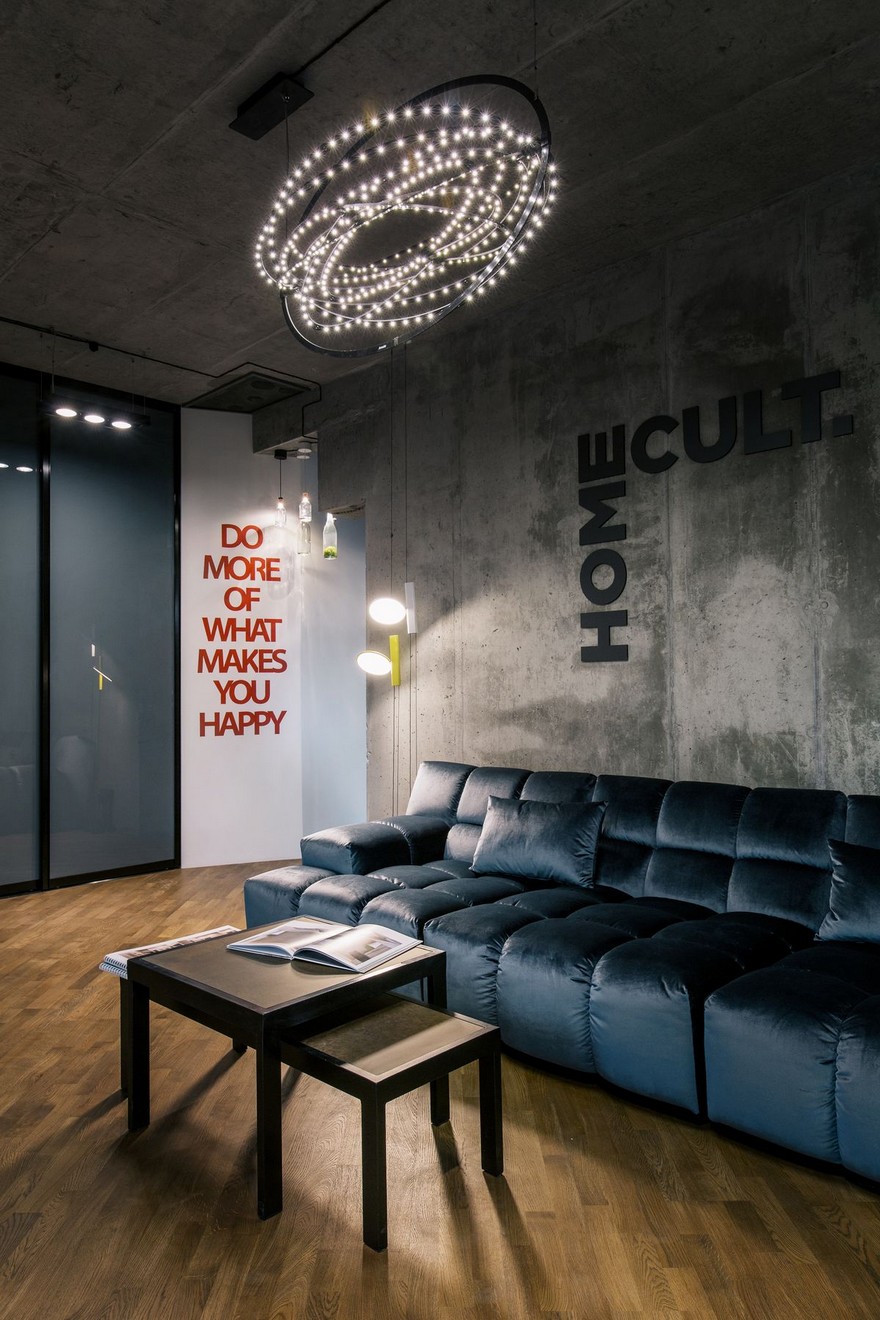 乌克兰基辅现代折衷主义办公室设计-25