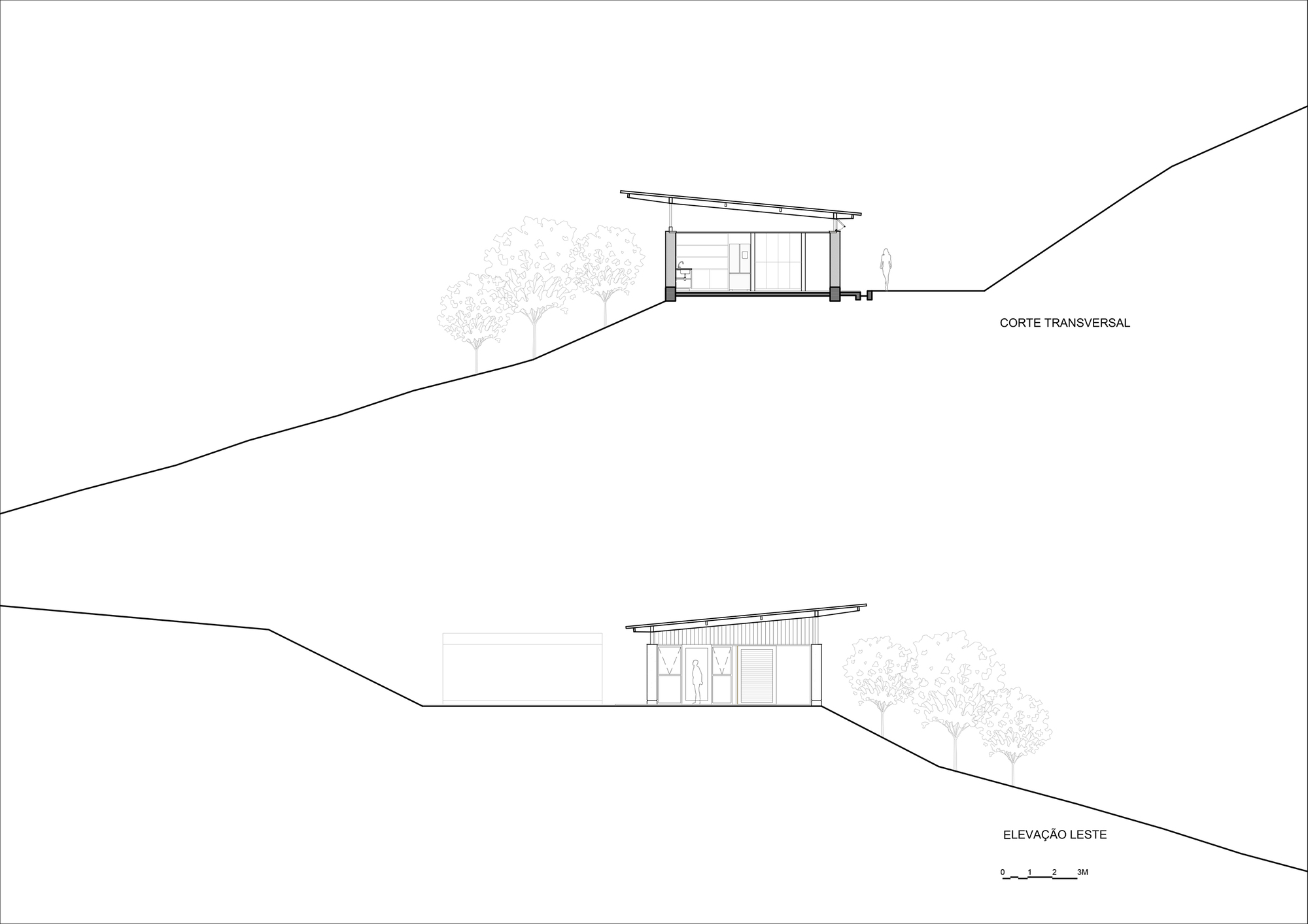 瓜普鲁武露台屋丨巴西丨Estudio Piloti Arquitetura-46