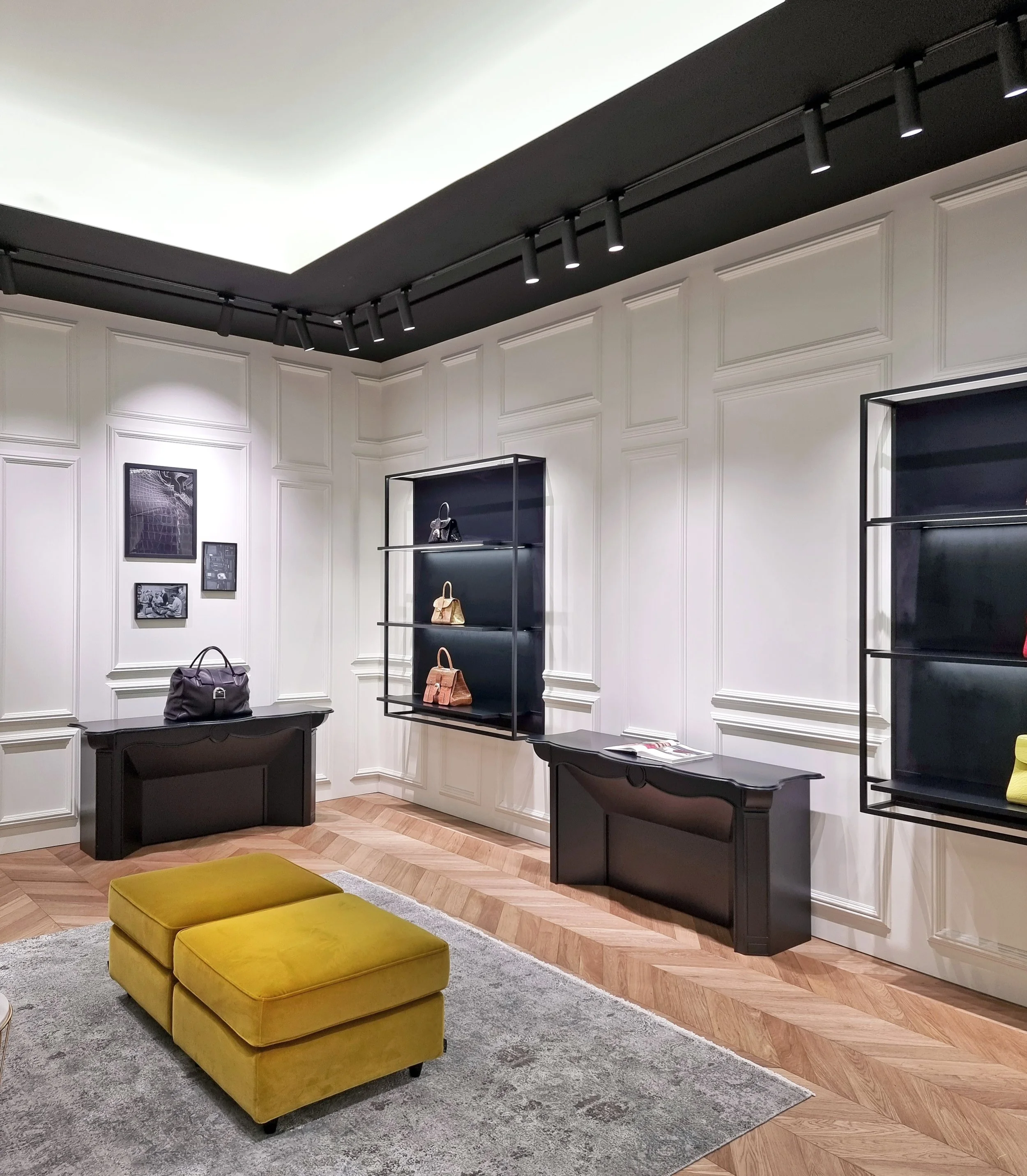 delvaux store in lotte avenuel jamsil — hjl studio-28