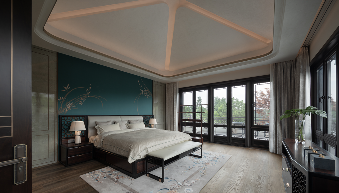 乌镇白鹭院楼王丨略壹设计工作室-41