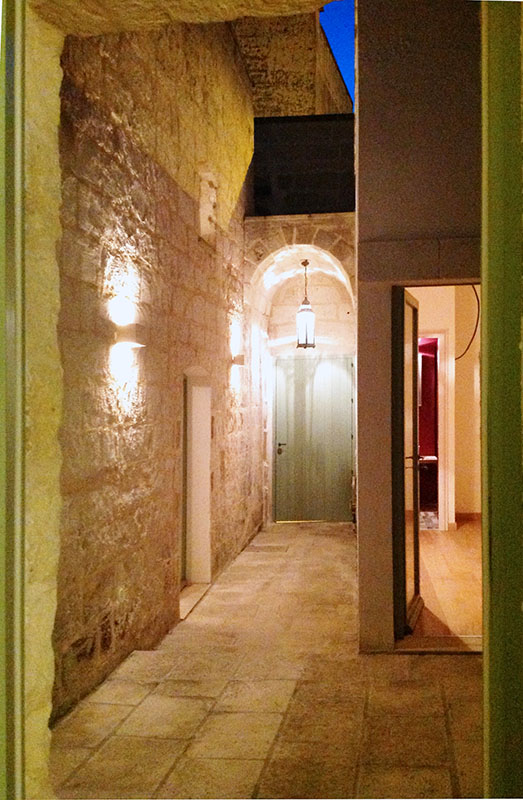 萨伦托的庭院式房屋丨Azzurra Garzone（建筑师）-32