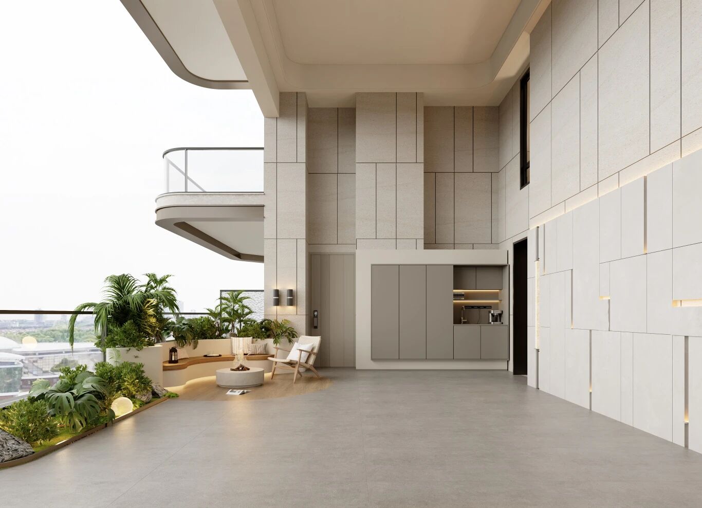 国贸天琴樾丨中国福州丨木易空间设计-1