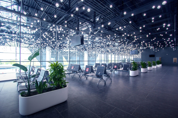 “Алексей Леонов” 克麦罗沃机场客运航站楼丨俄罗斯克麦罗沃丨建筑事务所ASADOV,集团 “Спектрум”-41