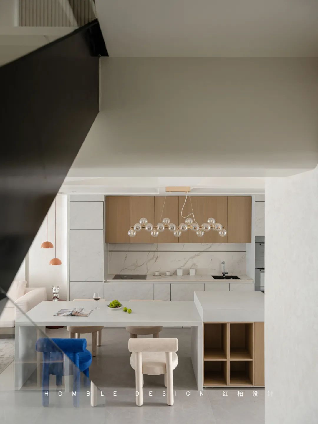 南山·红树别院 · 现代简约风格的精致家居设计丨红柏设计-19