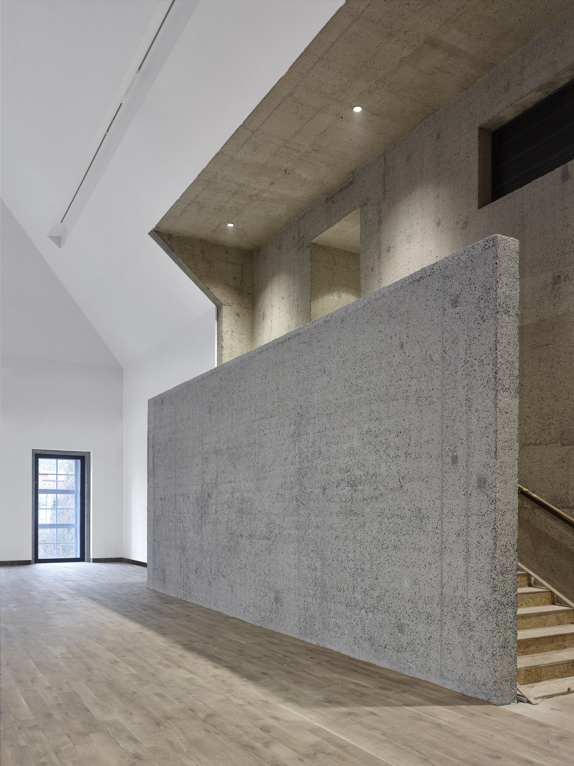 Kunsthalle Prague 艺术画廊丨捷克丨Schindler Seko-23