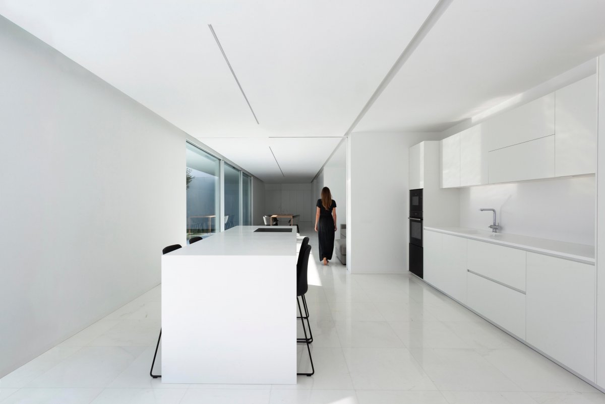 Pati Blau 住宅丨DenmarkRibe丨Fran Silvestre Arquitectos-4