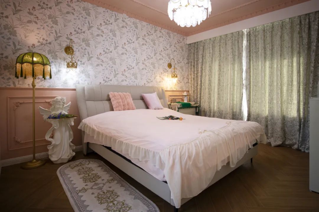 西安清凉山樾 140㎡法式浪漫家居设计丨中国陕西丨西安·大小空间设计-27