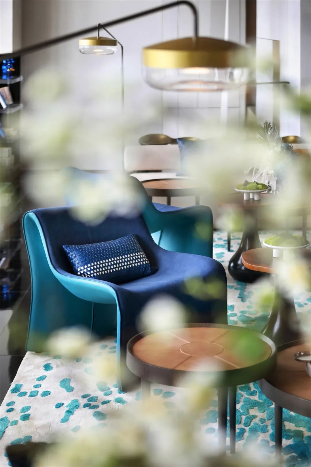 武汉万科东湖堤白营销中心丨中国武汉丨明德设计-42