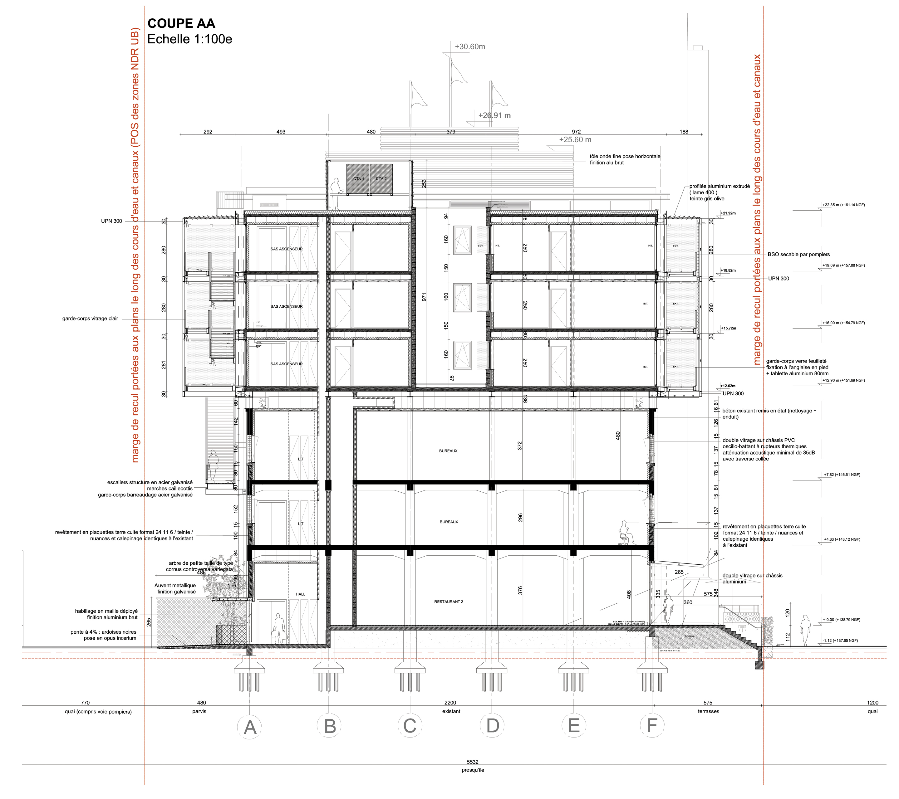 翻新旧厂房的现代奇迹 | Docks Malraux 项目-70