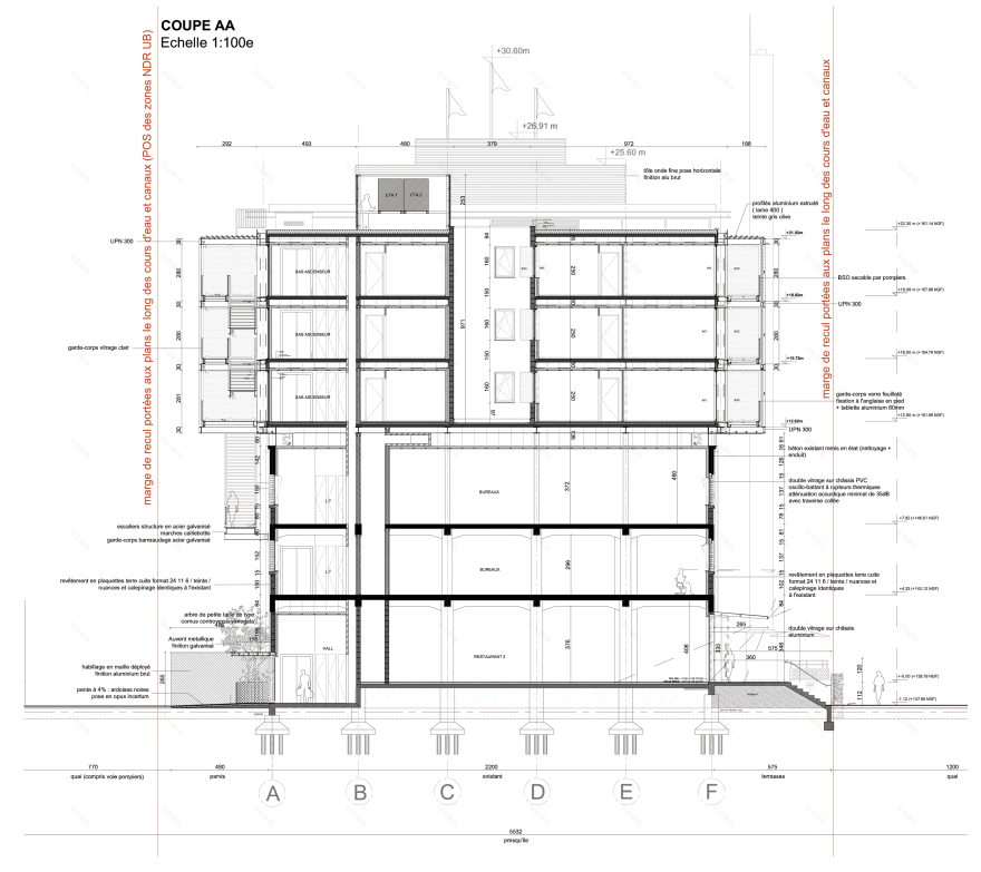翻新旧厂房的现代奇迹 | Docks Malraux 项目-70