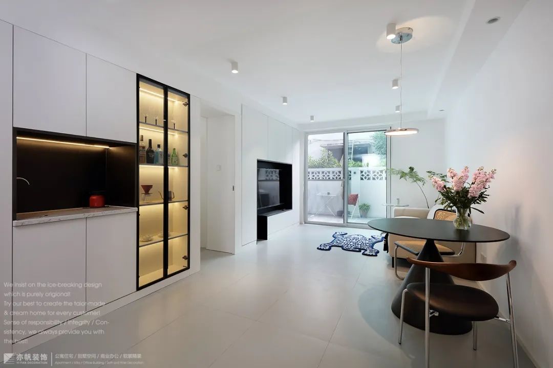 【10月新作】78m²老房华丽变身：心怀浪漫，恋上有小院的慢生活！-27