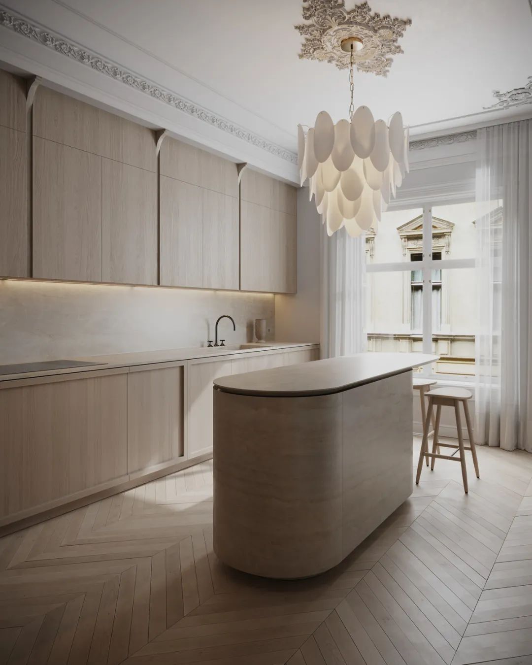 新古典主义室内设计丨法国-18