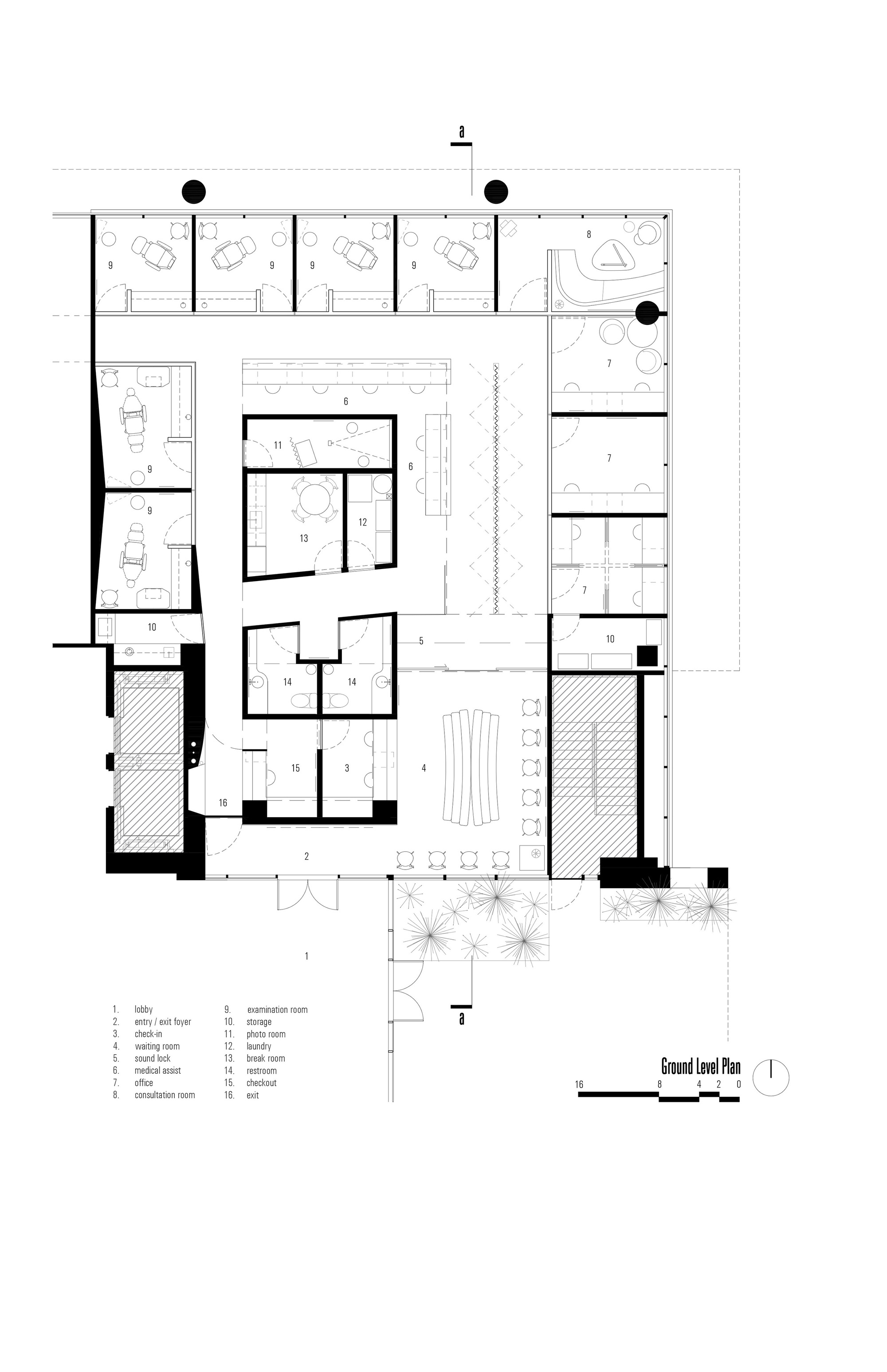 Southwest 美容医疗诊所丨美国丨Wendell Burnette Architects-4