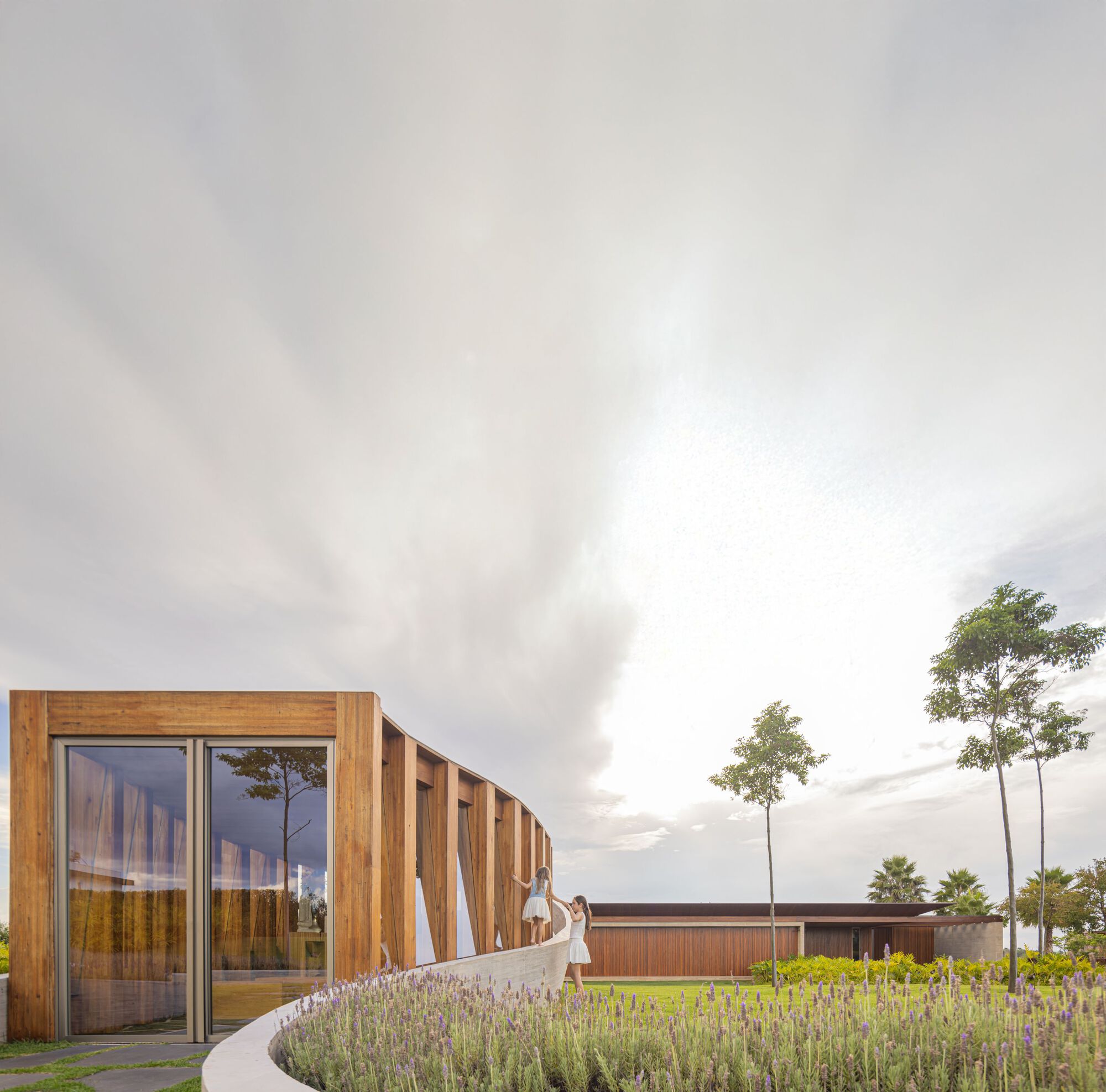 鸟巢小教堂丨巴西圣保罗丨Felipe Caboclo Arquitetura-26