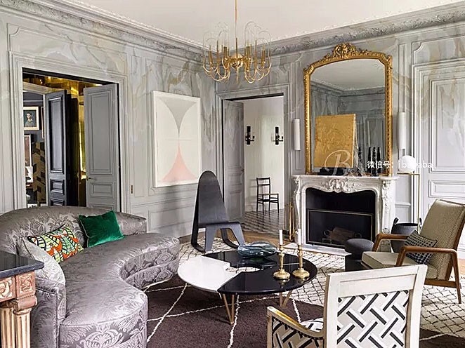 高级灰+绿色，自然派氧气空间：撩人上演都市新优雅-0