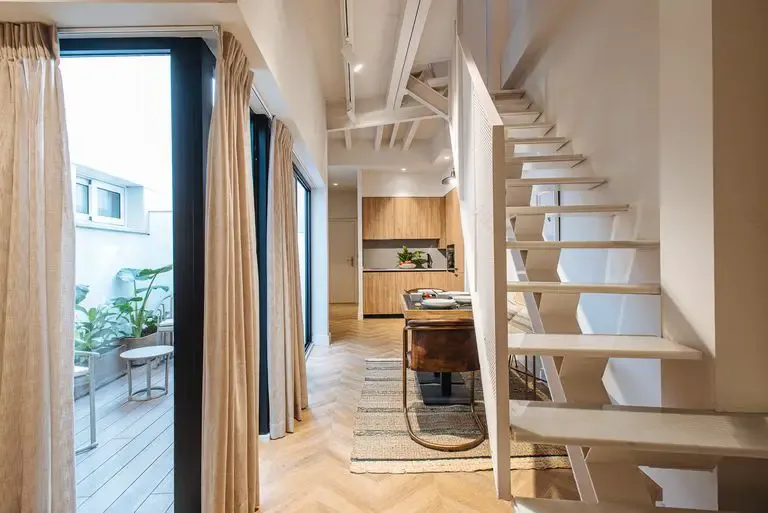 自然色彩的西班牙小复式 | 安静与品质的完美结合-13