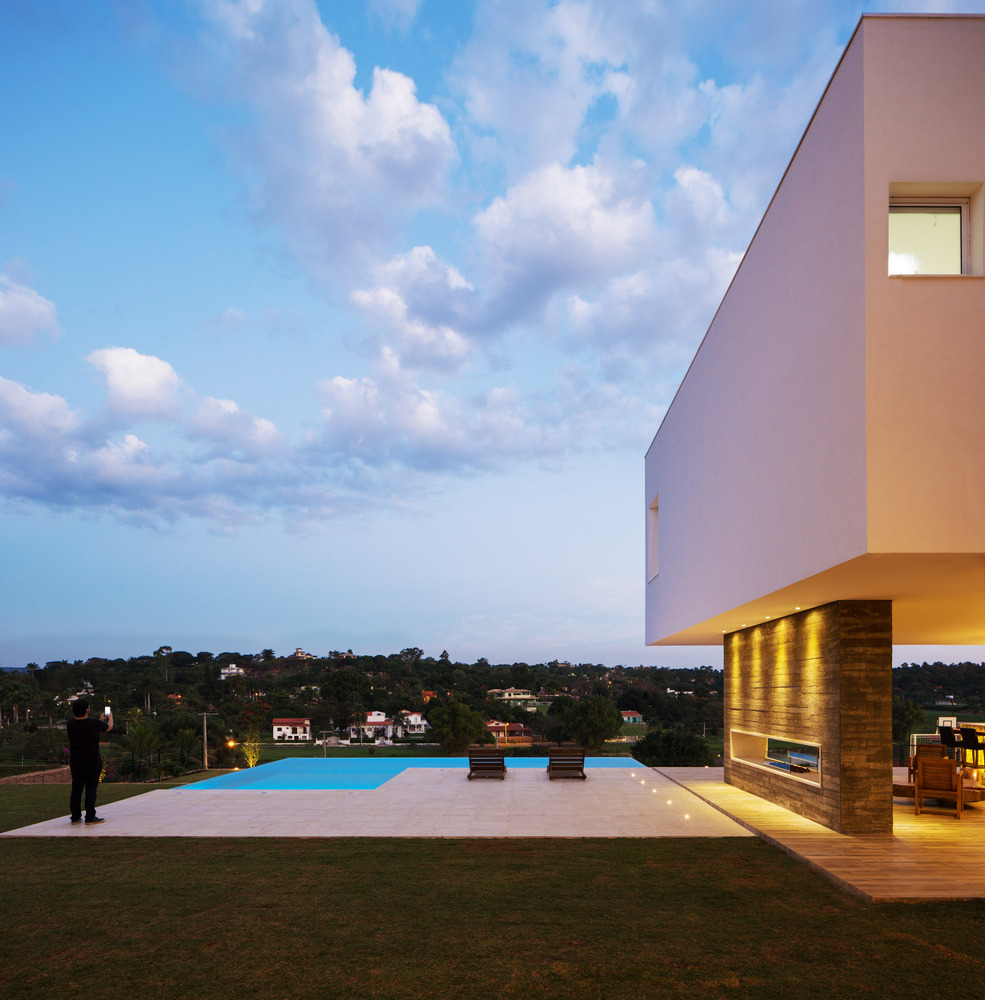 巴西"山谷之家" | 融入自然的私密空间-30