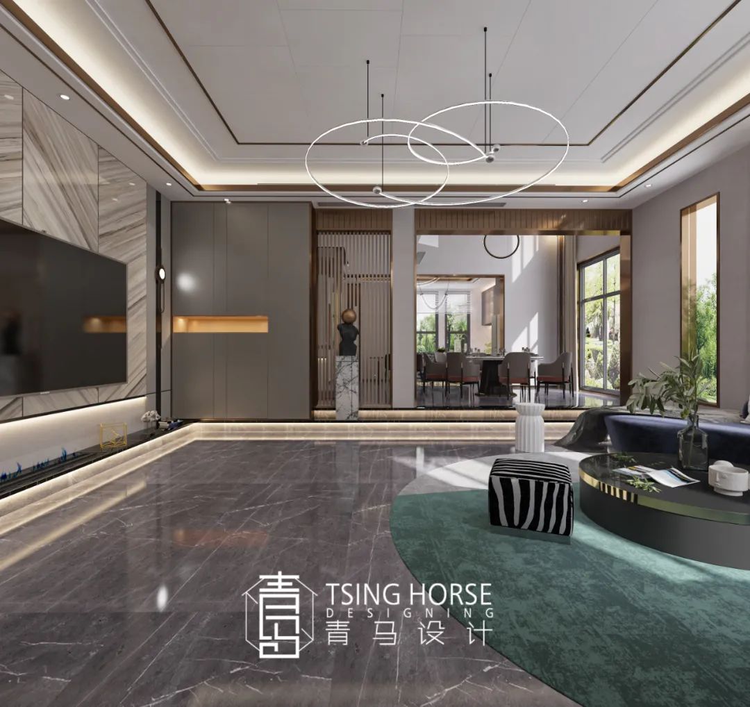 绿地国际生态城别墅 | 现代轻奢共舞探戈-58