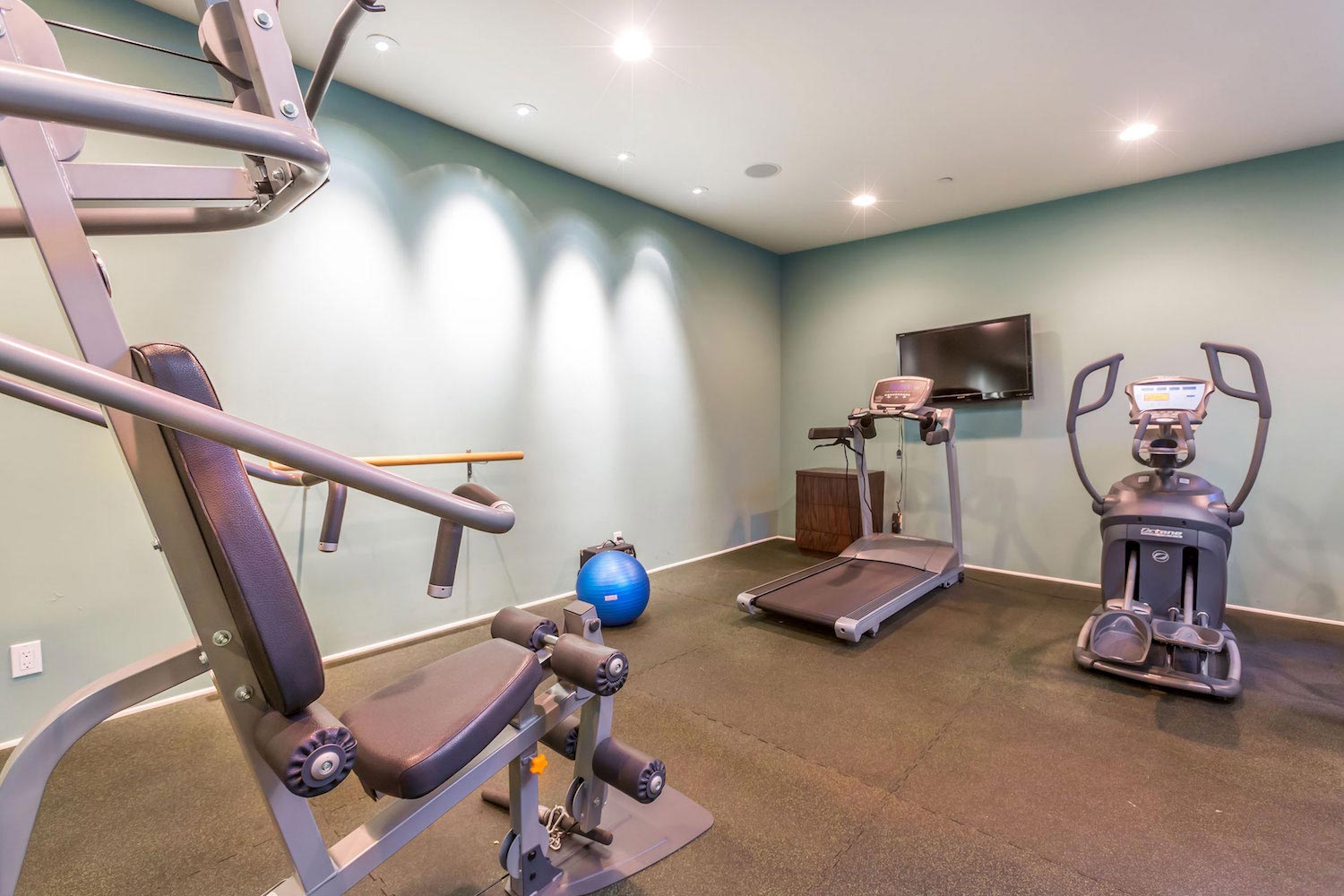 加州比佛利山庄绿色全景豪华住宅-38