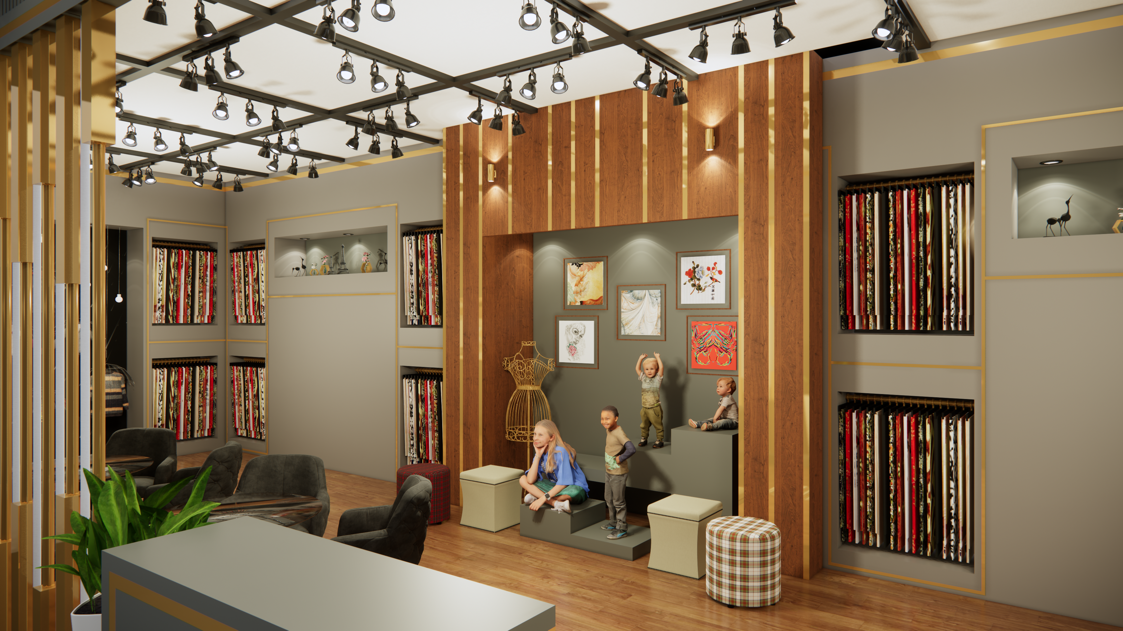 Raif Home Tex @ Cairo Fashion Show 2022-6