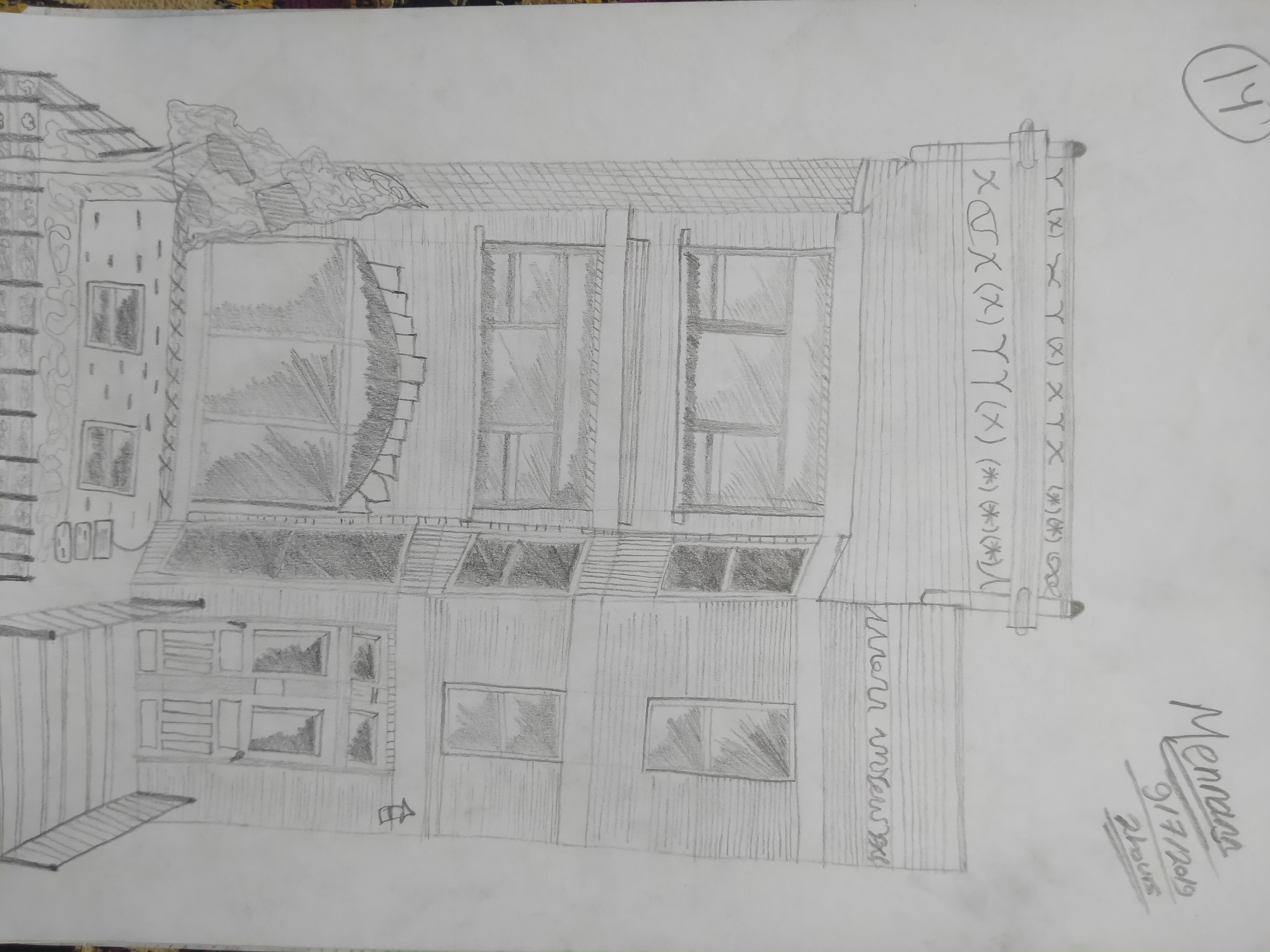 housing and landscape sketches-13