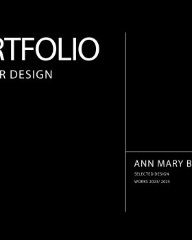 Interior Design Portfolio - Selected works (23/25)