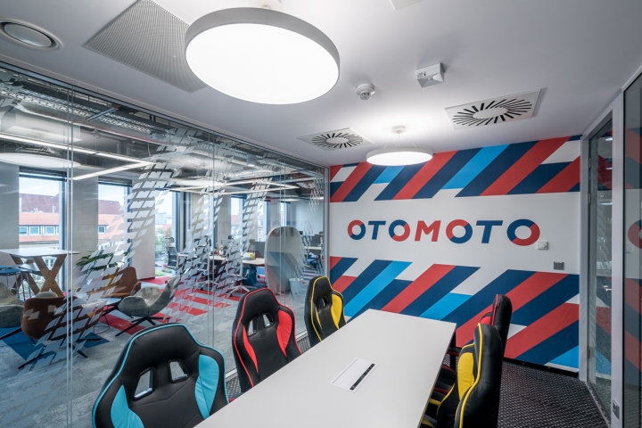 跨境电商平台OLX总部办公空间设计-14