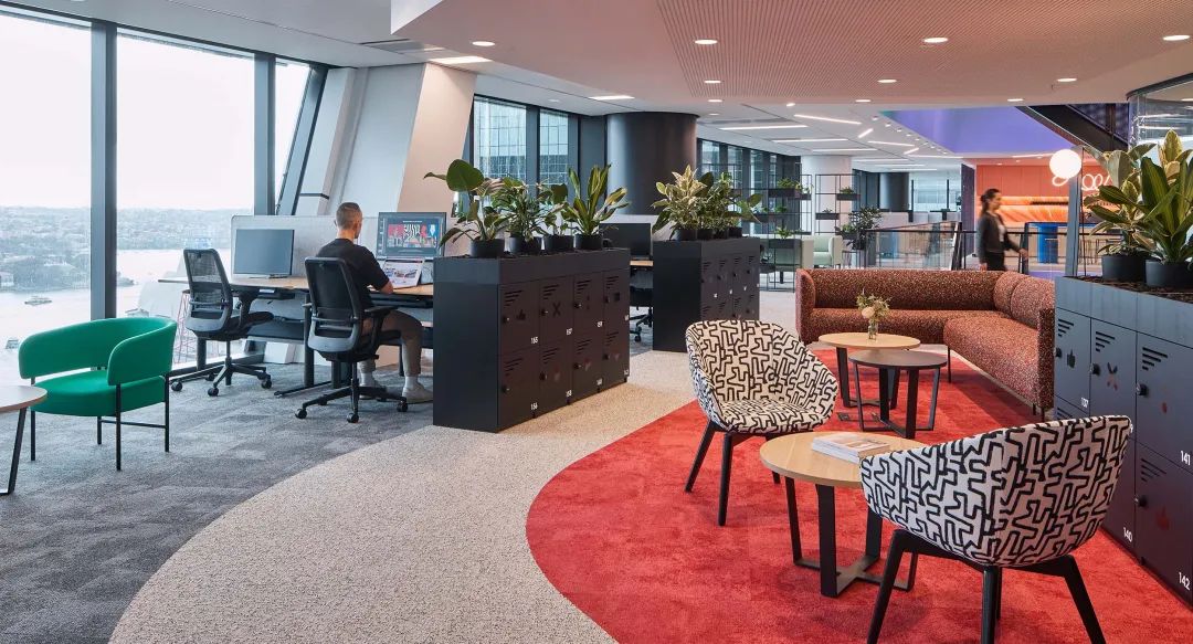 悉尼 Salesforce Tower 办公空间设计丨澳大利亚悉尼丨不详-30