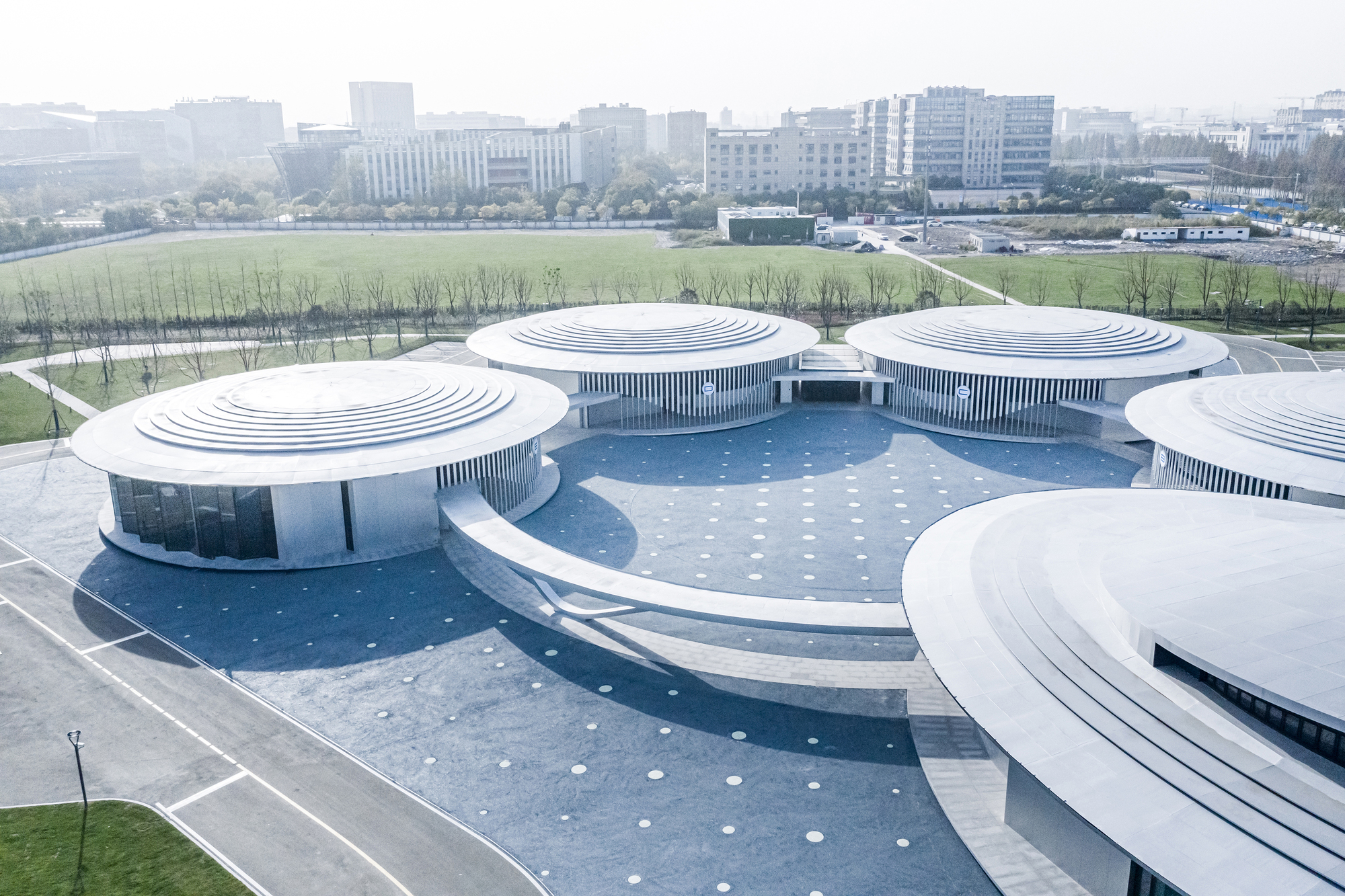 ZhangJiang Future Park Pavilion / Huajian Group Shanghai Architectural Design & Research Institute-41