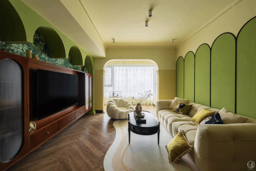 流淌着南法夏日气息的家丨中国成都丨宋夏-10