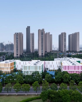 苏州太湖新城吴军幼儿园·彩色童年,阳光活力