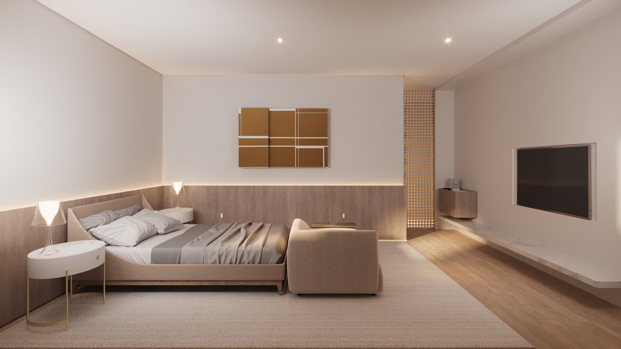 城市中心大型公寓设计丨NPB-3