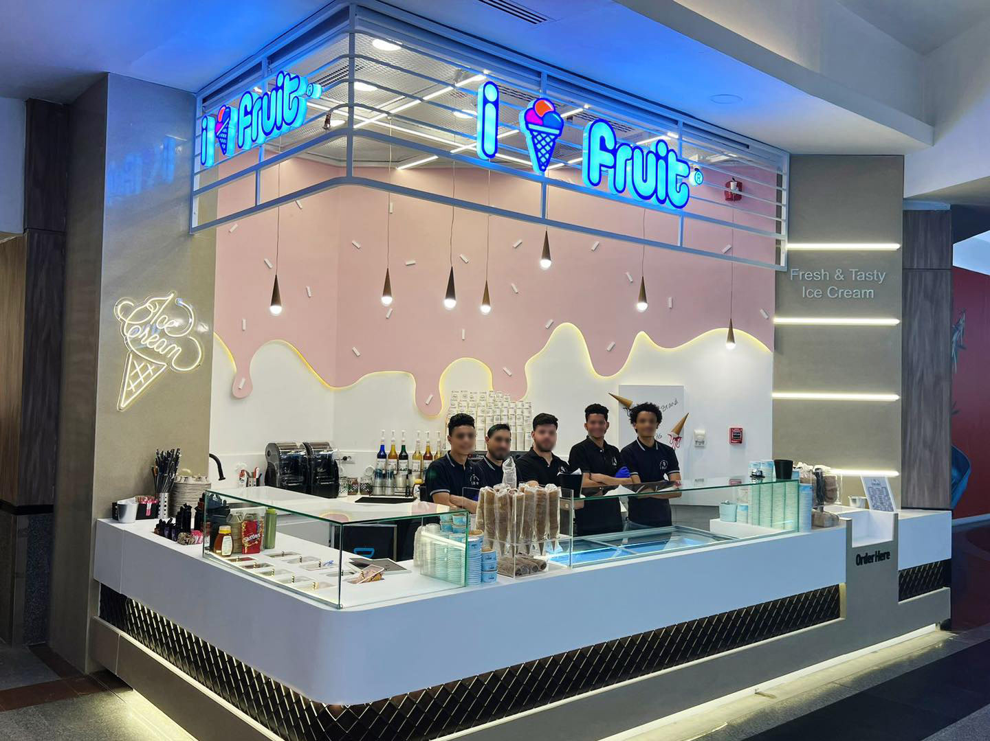 冰淇淋甜品店丨埃及亚历山大-9